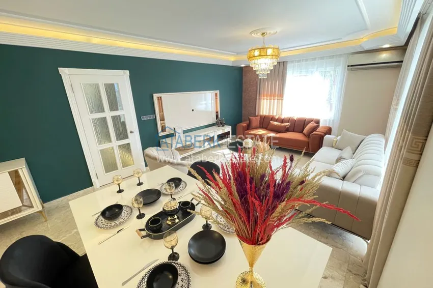 Приобрести Квартира в центре района Махмутлар после ремонта с новой современной мебелью 7 