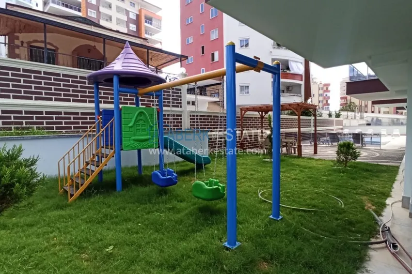 Квартира в Махмутларе с чистовой отделкой в современном новом комплексе 6 