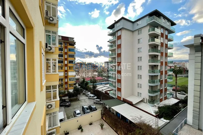 Приобрести Квартира в центре Алании, с мебелью в жилом комплексе 6 