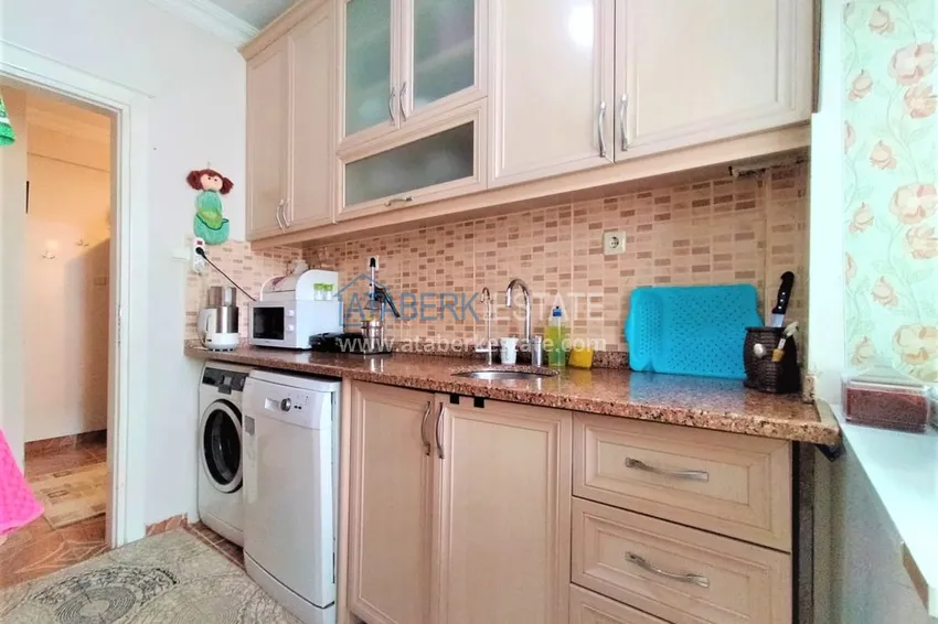 Приобрести Квартира в центре Алании, трехкомнатная с отдельной кухней 7 