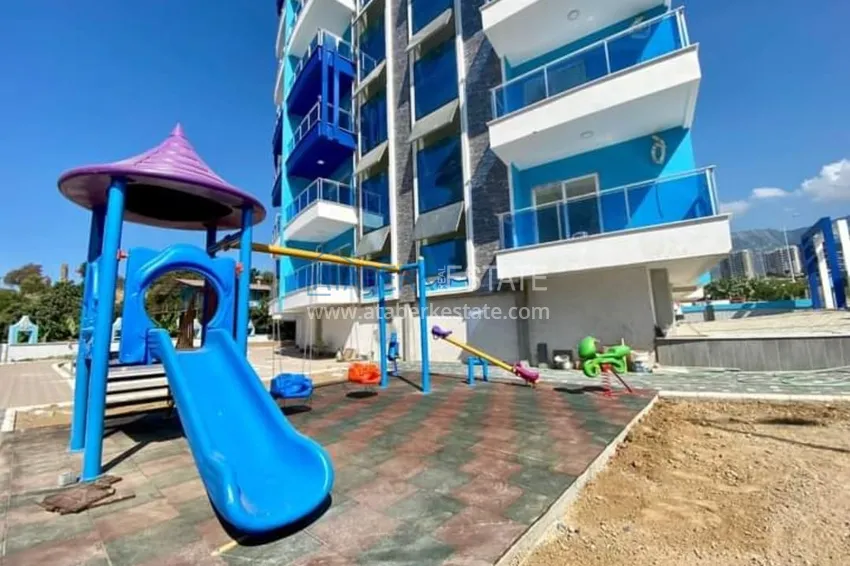 Квартиры в Махмутларе с новой мебелью, в современном комплексе 7 