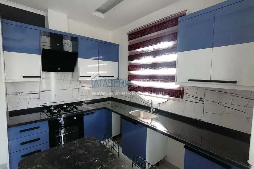 Приобрести Квартиры в Махмутларе с новой мебелью, в современном комплексе 6 