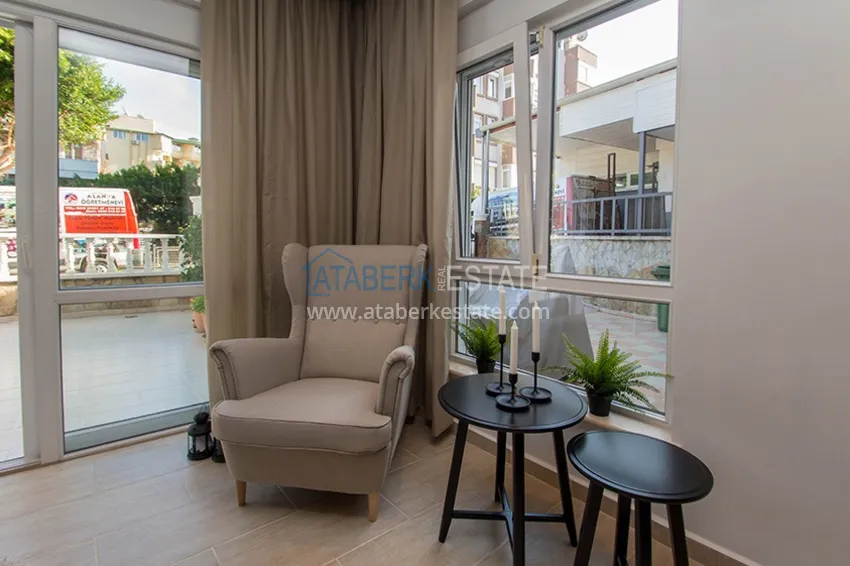 Приобрести Квартира в центре Алании с авторским интерьером в 50 метрах от пляжа Клеопатра 7 