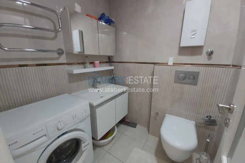 Приобрести Квартира в районе Оба с видом на горы - в элитном жилом комплексе 6 