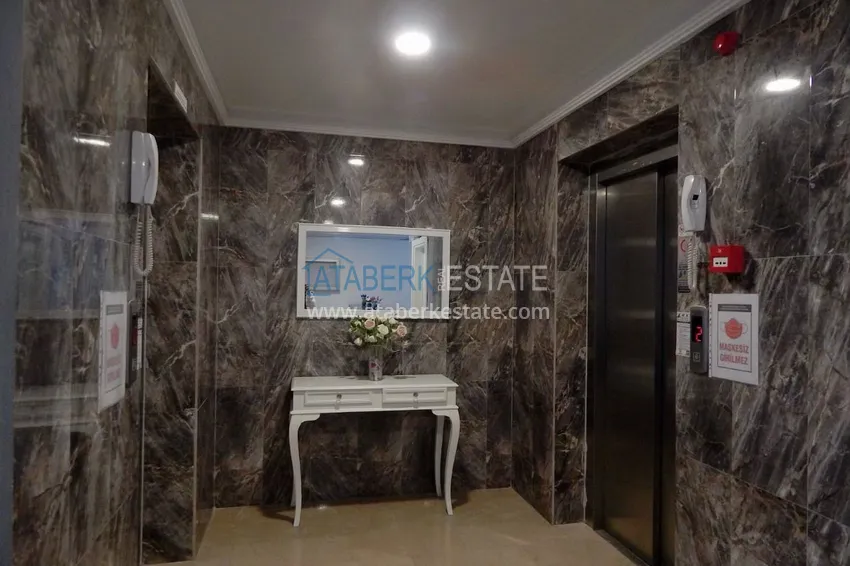 Квартира в Махмутларе меблированная с видом на горы в 100 метрах от моря 6 