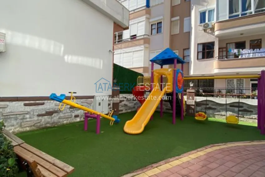 Квартира в Махмутларе трехкомнатная в благоустроенном комплексе  6 