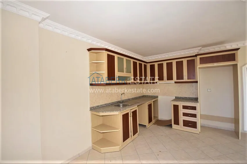 Приобрести Квартира в Махмутларе трехкомнатная с видом на море в благоустроенном комплексе 7 