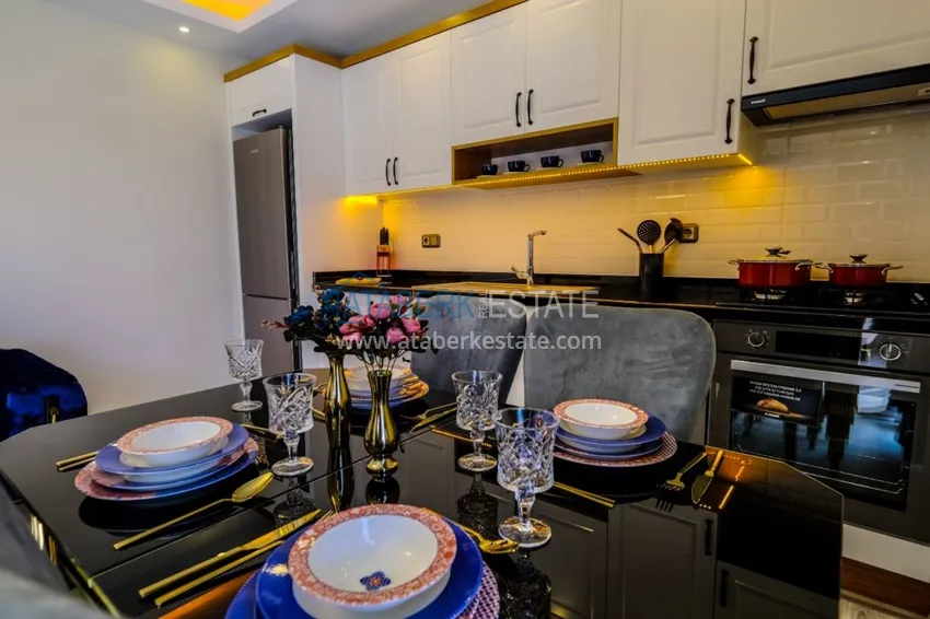 Приобрести Квартира в Махмутларе с мебелью и видом на море на первой береговой линии 6 