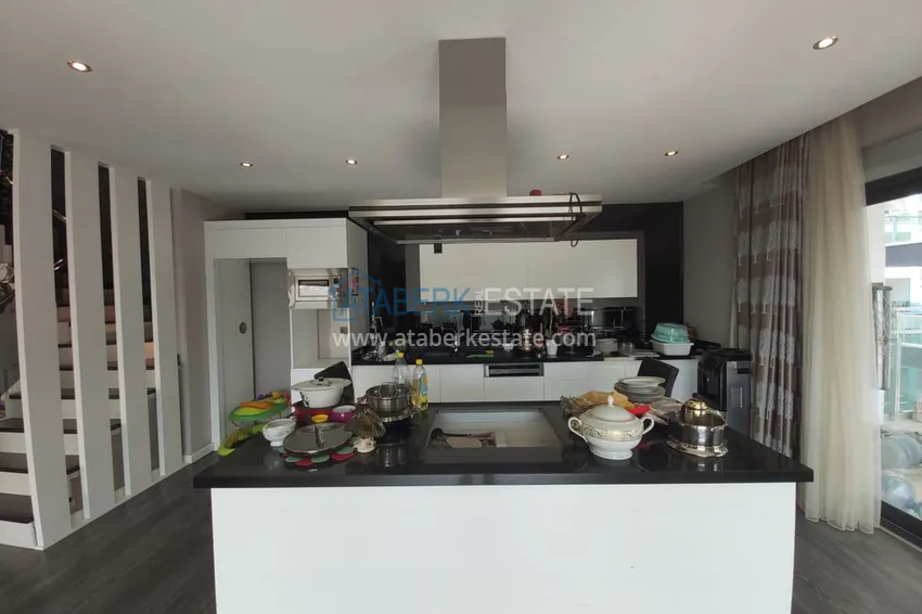 Приобрести Пентхаус в Каргыджаке с авторским интерьером и видом на море и горы 7 