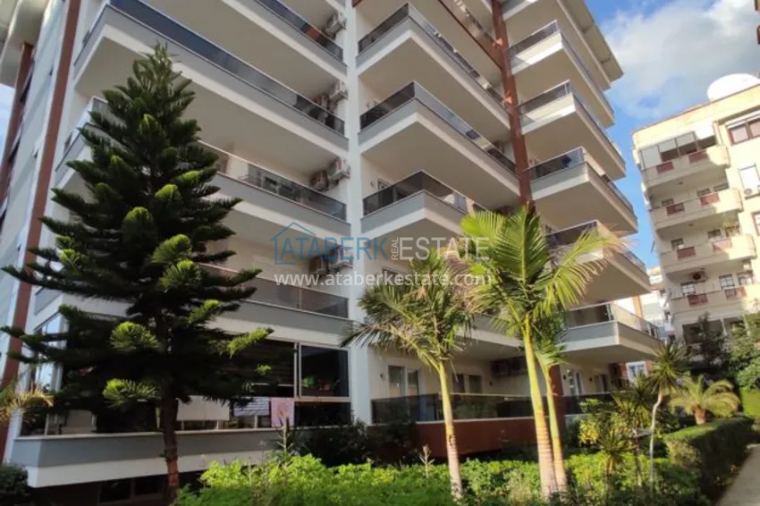 Квартиры-пентхаусы в Алании с мебелью, район пляжа Клеопатра  6 