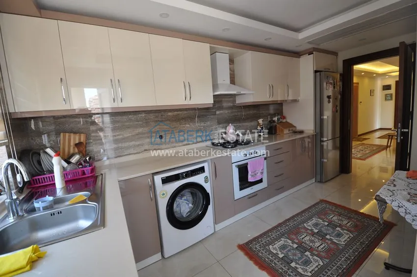 Приобрести Срочная продажа! Пентхаус в Махмутларе с мебелью в жилом доме – центральное расположение 7 