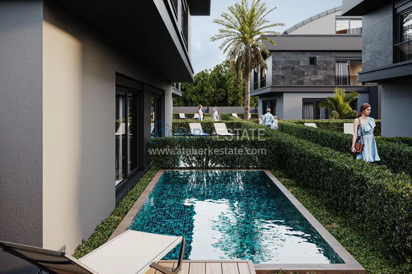 Вилла в Анталии, Молла-Юсуф - Коньяалты на этапе строительства 7 