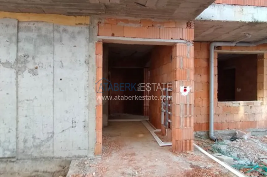 Квартиры в Анталии, район Кепез от застройщика в строящемся комплексе 13 