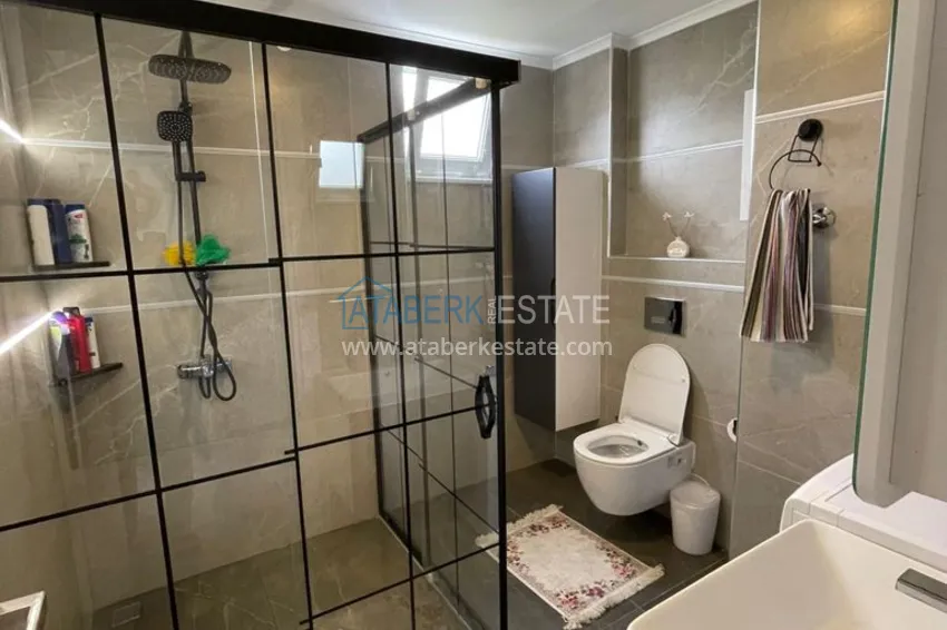 Приобрести Квартира в Авсалларе с новой мебелью в современном бутик-комплексе 7 