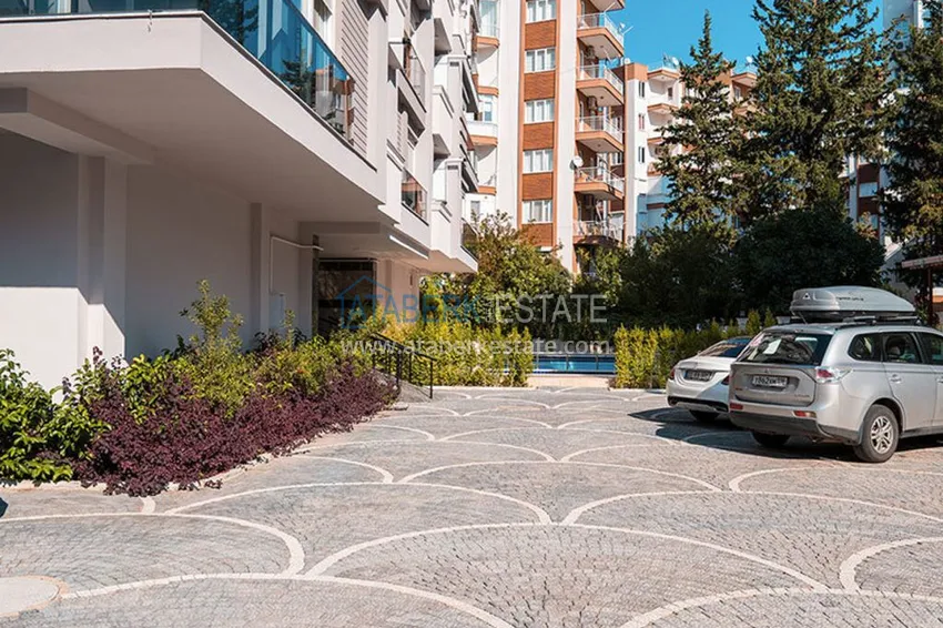 Квартира в Анталии район Коньяалты – Хурма с качественной отделкой 7 