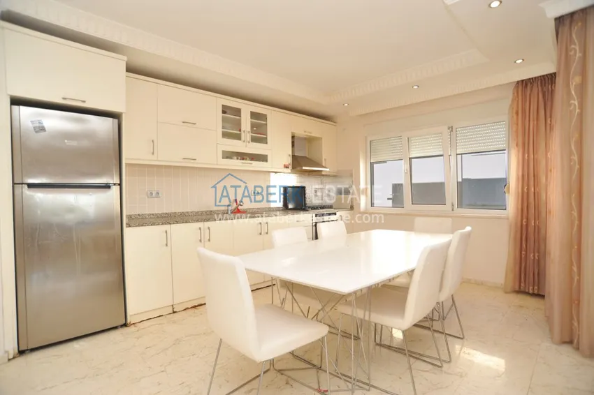 Приобрести Вилла в Алании меблированнная в горном коттеджном комплексе 7 