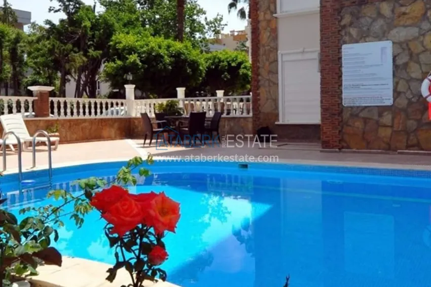 Квартира в центре Алании с авторским интерьером в 50 метрах от пляжа Клеопатра 7 