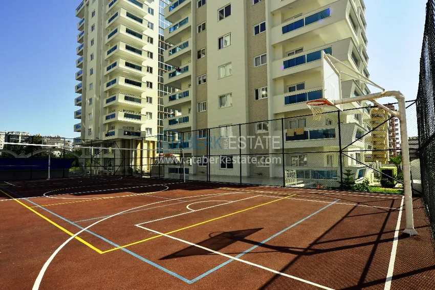 Квартира в Махмутларе, с мебелью в комплексе класса-люкс 7 