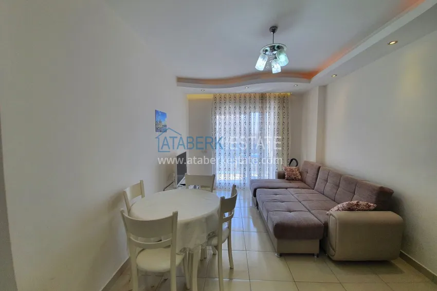 Приобрести Квартира в Махмутларе, с мебелью в комплексе класса-люкс 7 