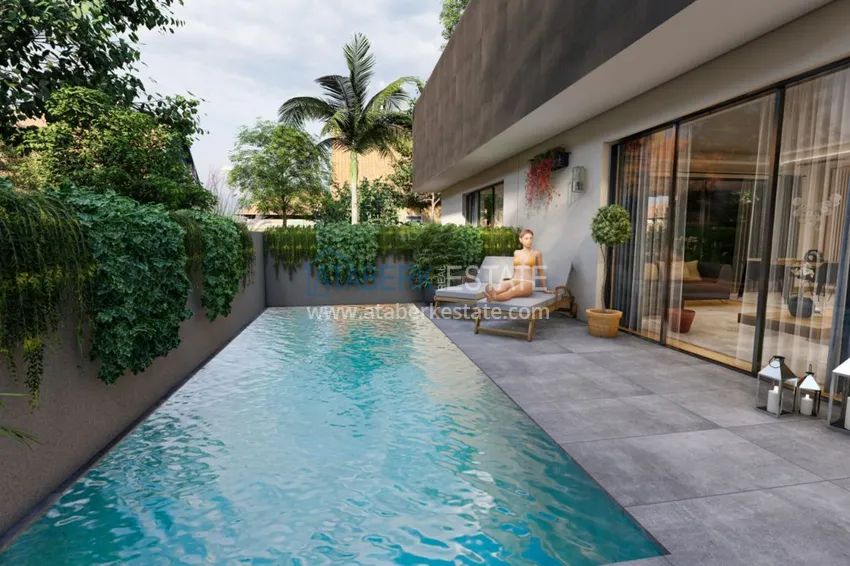 Вилла в Анталии, Молла-Юсуф - Коньяалты на этапе строительства 8 