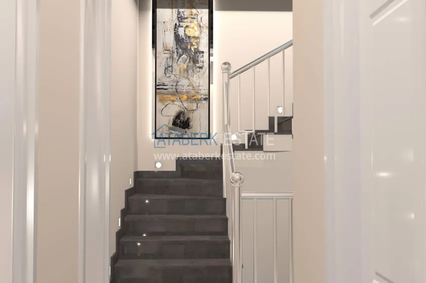 Приобрести Вилла в Анталии, Молла-Юсуф - Коньяалты на этапе строительства 7 