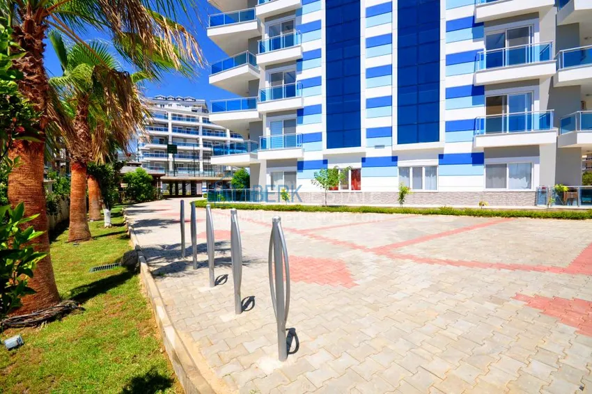 Квартира в районе Оба с видом на горы - в элитном жилом комплексе 8 