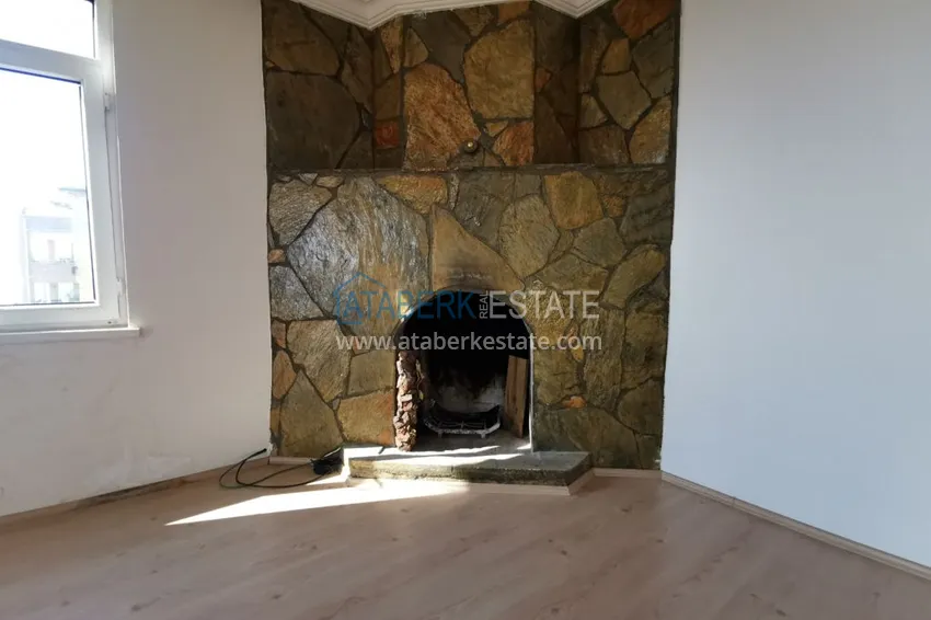 Приобрести Видовая квартира в Алании - район пляжа Клеопатра с отдельной кухней  8 