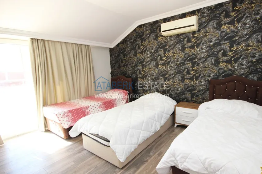 Приобрести Пентхаус в Джикджилли меблированный с видом на море и горы 7 