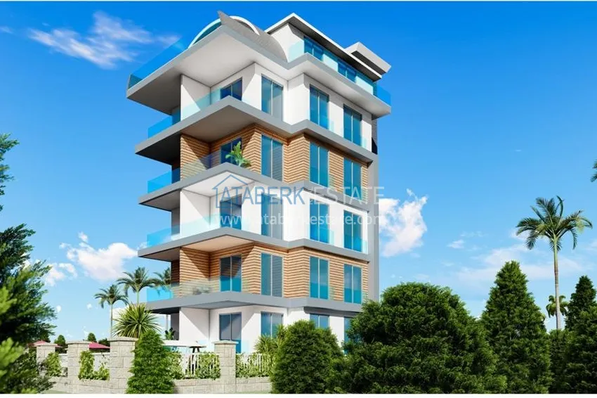 Квартиры в Авсалларе от инвестора в строящемся комплексе  7 