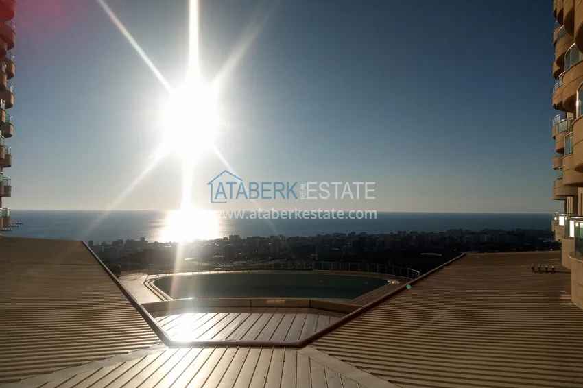 Приобрести Квартира в Махмутларе с мебелью и панорамным видом на море 8 