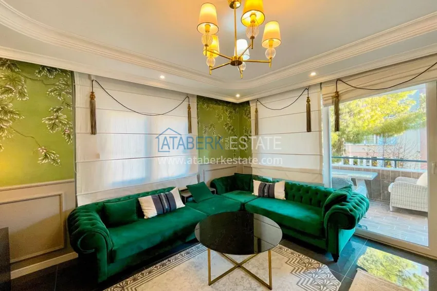 Приобрести Квартира в Махмутларе трехкомнатная меблированная с авторским ремонтом 7 