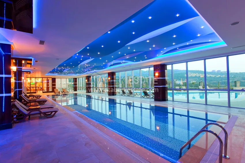 Квартира в Каргыджаке трехкомнатная, с мебелью и видом на море 12 