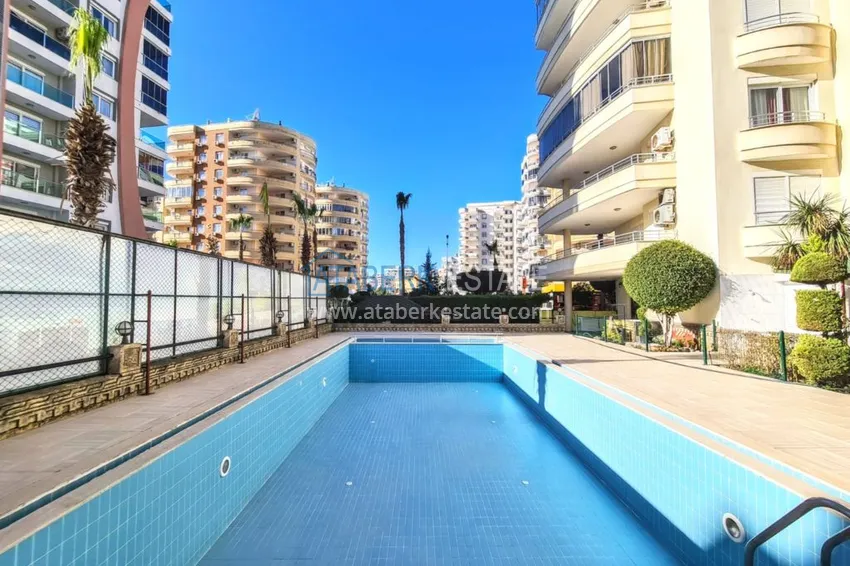 Двухуровневый пентхаус в Махмутларе с видом на море  7 