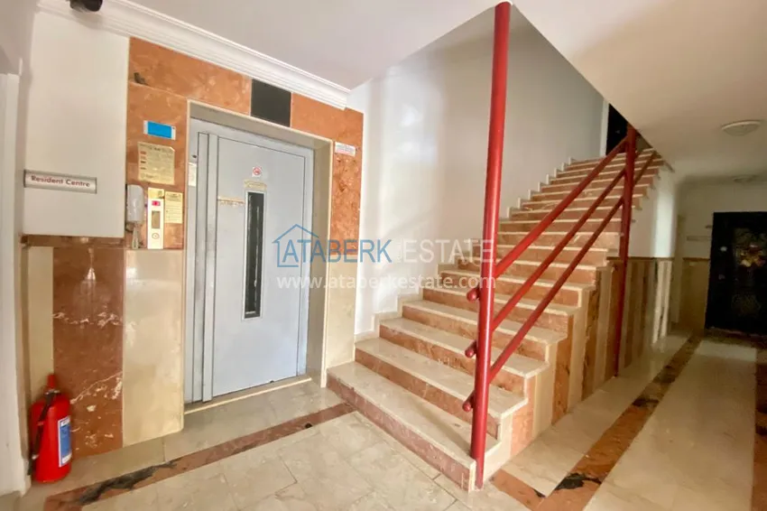 Квартира в центре района Махмутлар после ремонта с новой современной мебелью 7 