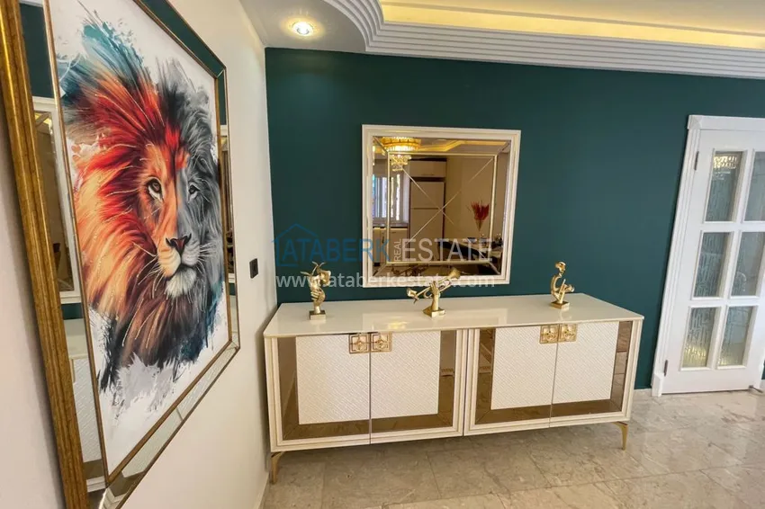 Приобрести Квартира в центре района Махмутлар после ремонта с новой современной мебелью 9 