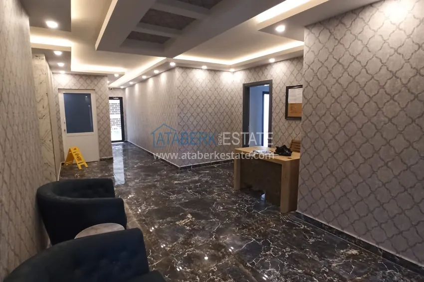 Квартира в Махмутларе с чистовой отделкой в современном новом комплексе 7 