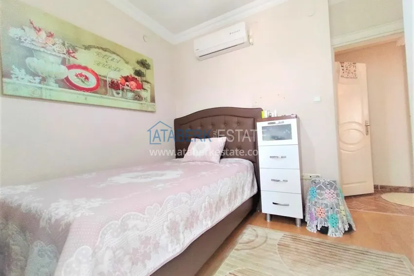 Приобрести Квартира в центре Алании, трехкомнатная с отдельной кухней 8 