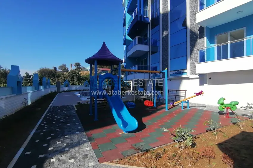 Квартиры в Махмутларе с новой мебелью, в современном комплексе 8 