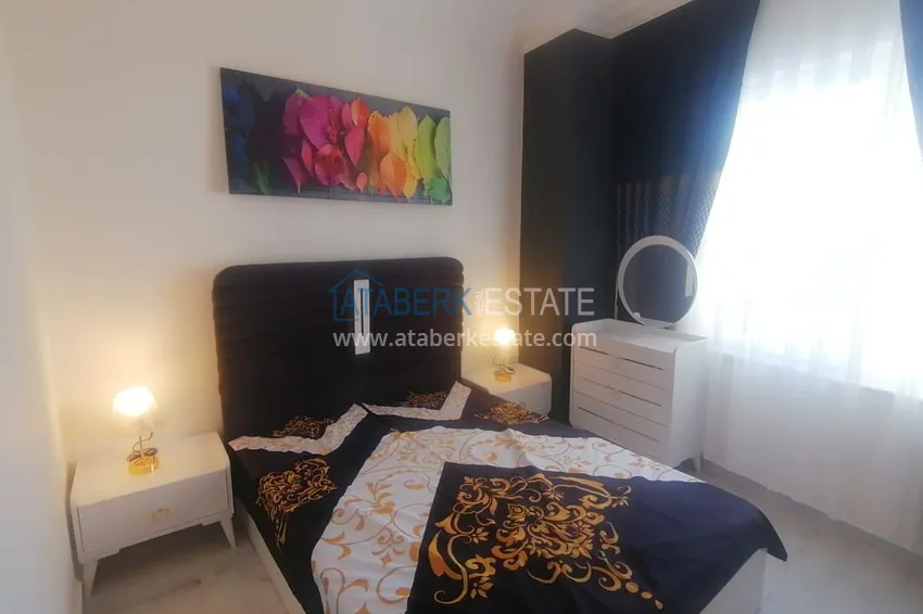 Приобрести Квартиры в Махмутларе с новой мебелью, в современном комплексе 7 