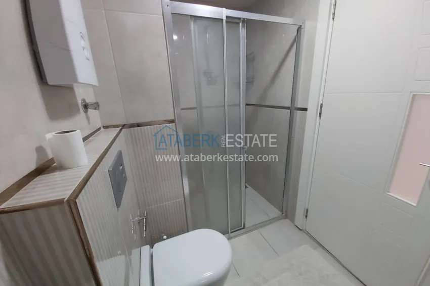 Приобрести Квартира в районе Оба с видом на горы - в элитном жилом комплексе 7 