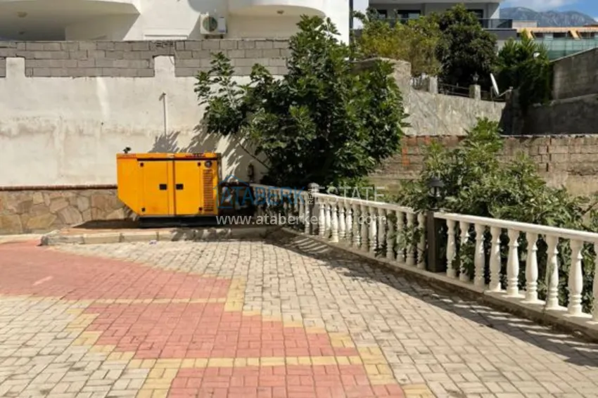 Квартира в Махмутларе, меблированная с видом на горы и море 7 