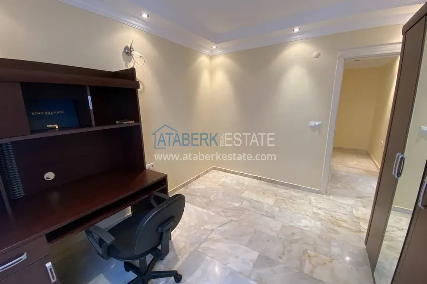 Приобрести Квартира в Махмутларе меблированная с видом на горы и море в комплексе на первой линии 7 