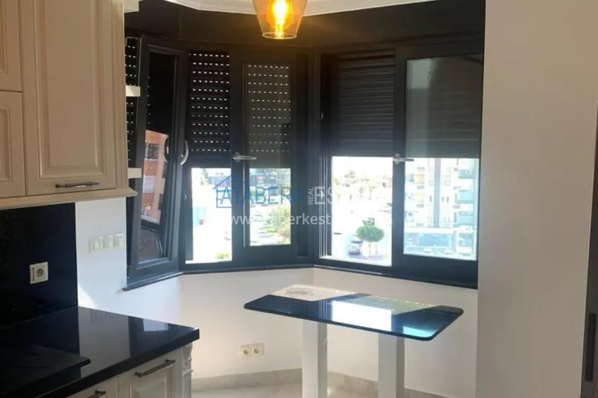 Приобрести Квартира в центре Алании меблированная, после ремонта с видом на море  13 