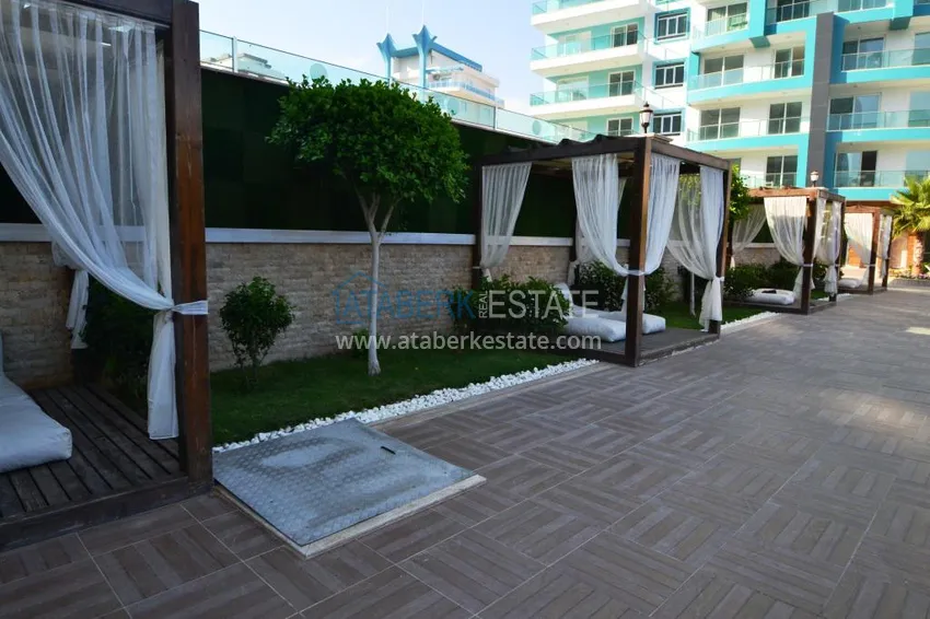 Квартира в Махмутларе в жилом комплексе, с развитой инфраструктурой 6 