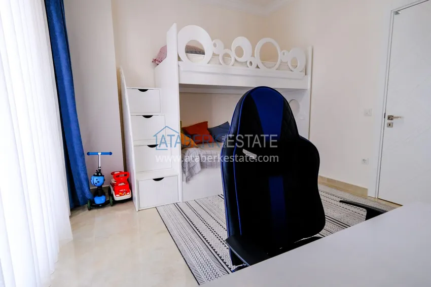 Приобрести Квартира в комплексе с богатой инфраструктурой в Махмутларе 7 