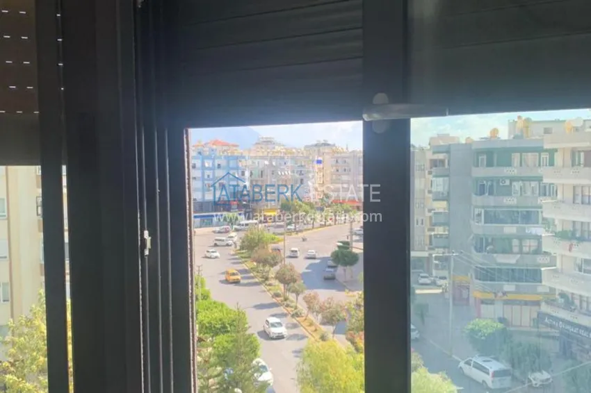 Приобрести Квартира в центре Алании меблированная, после ремонта с видом на море  14 