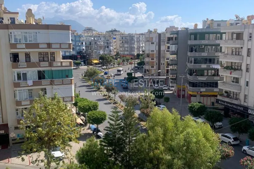 Приобрести Квартира в центре Алании меблированная, после ремонта с видом на море  15 