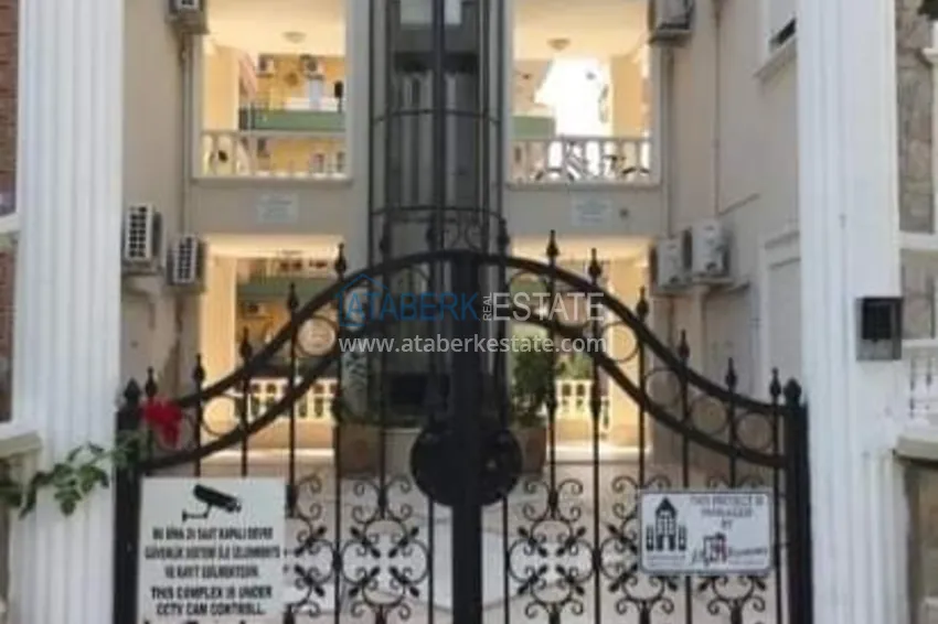 Квартира в центре Алании с авторским интерьером в 50 метрах от пляжа Клеопатра 8 