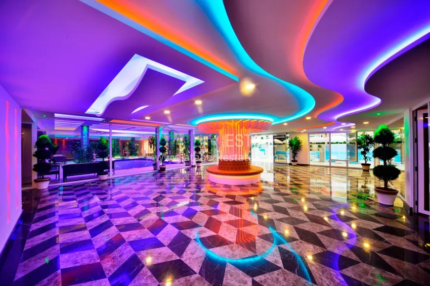 Квартира в Махмутларе, с мебелью в комплексе класса-люкс 8 