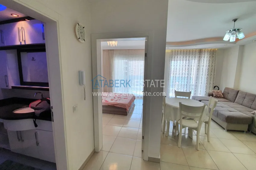 Приобрести Квартира в Махмутларе, с мебелью в комплексе класса-люкс 8 